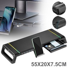 Monitorständer, Unterbau